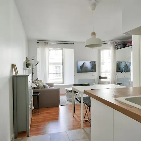 Lumineux Studio A Proximite De La Tour Eifel Paris