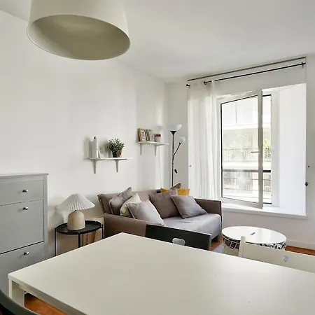 Lumineux Studio A Proximite De La Tour Eifel * Paris